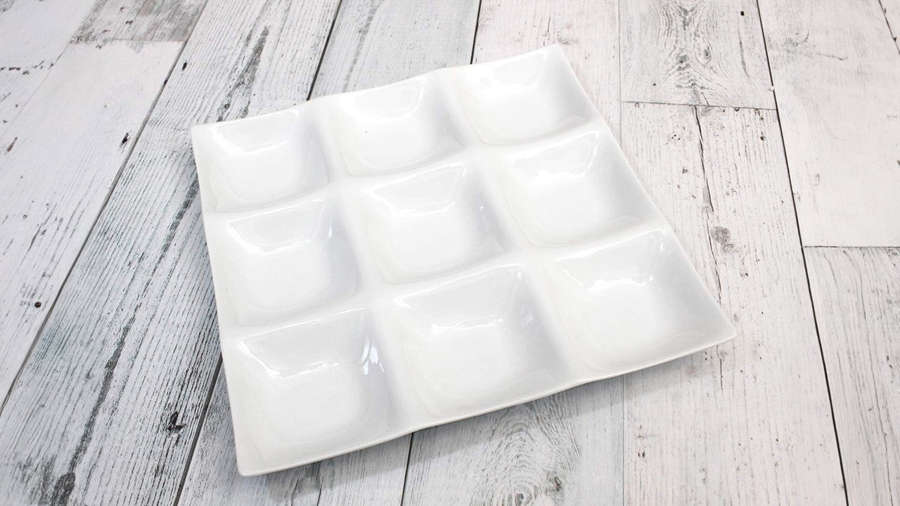 9種のオードブルプレート Image