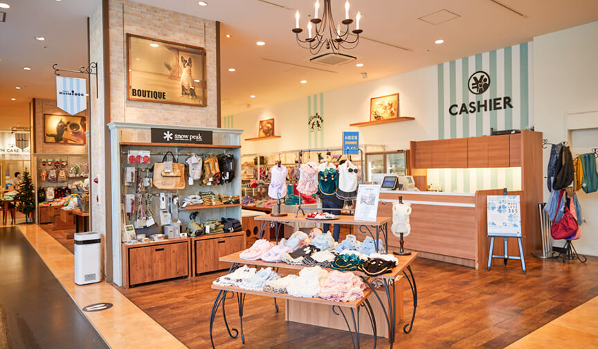 ホテル・レストラン様向け「売店/物販コーナーコーディネート」 Image