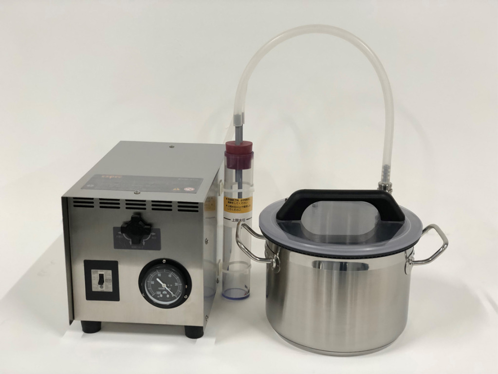 減圧含浸装置Vide Pro Light-ヴィードプロライト- Image