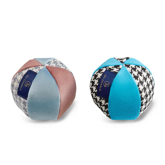 ポーランド発、職人が仕立てるラグジュアリー・トイ「Oh Charlie トイボール」 Image