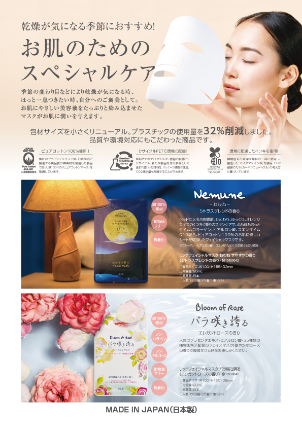 フェイスマスク Image