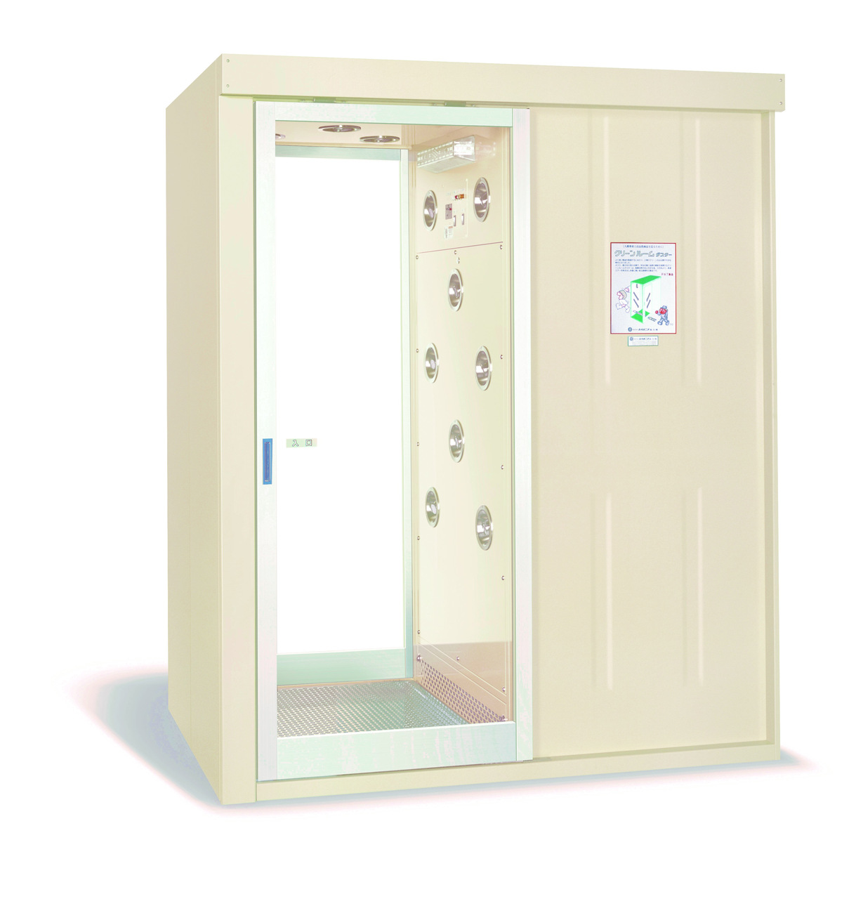 クリーンルームダスター（エアーシャワー） Image