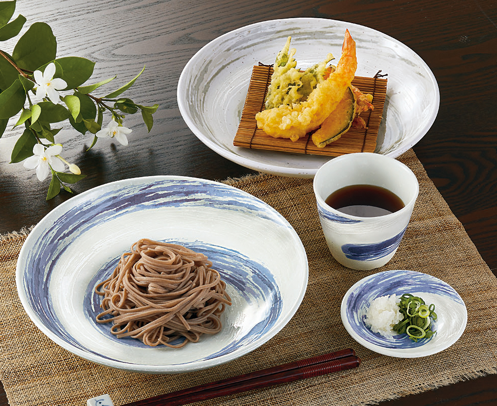 こだわりの造形技術を持った和風メラミン食器 イメージ