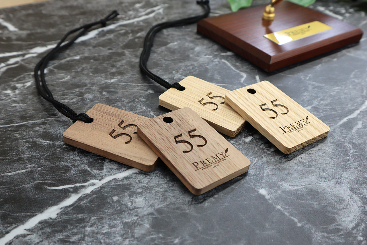 クローク札 イメージ