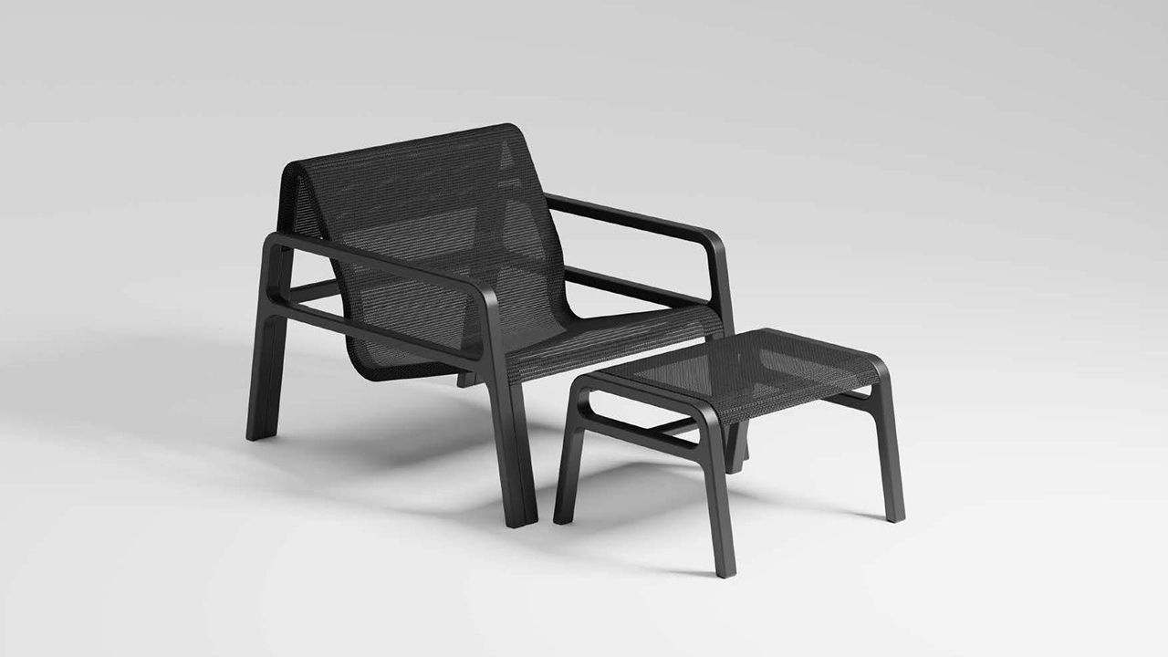 PALEM LOUNGE SOFA -Metal ver. Image