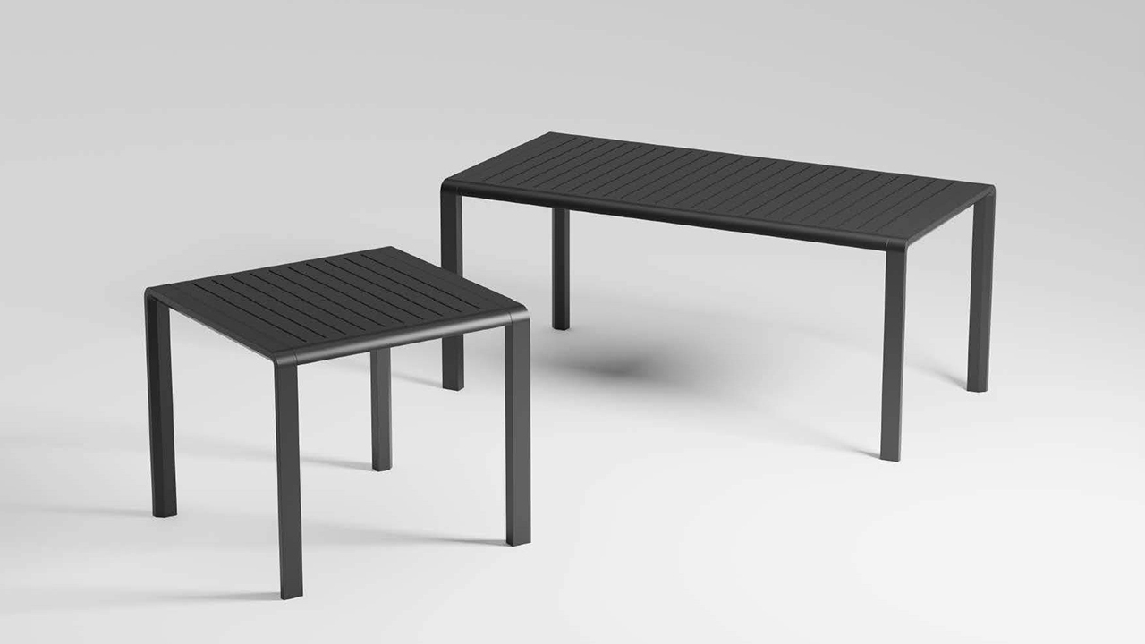 PALEM RECT LOW TABLE - Metal ver. Image