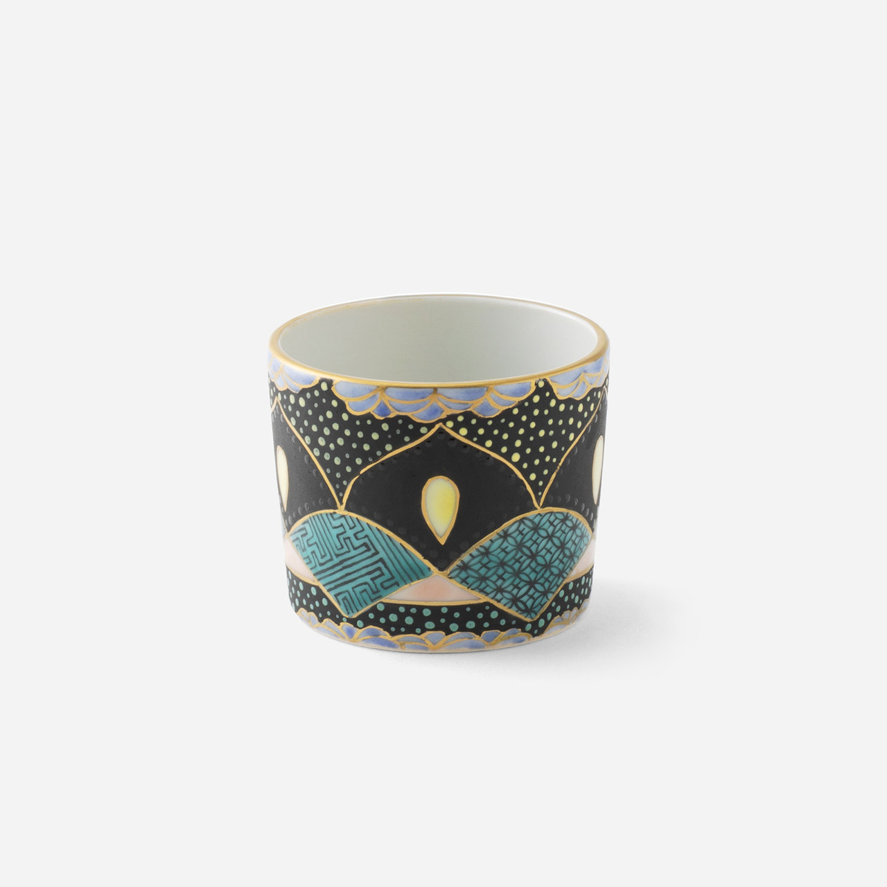 Sake cup (Tea cup)　Kumo Hoshi Kanmuri Image