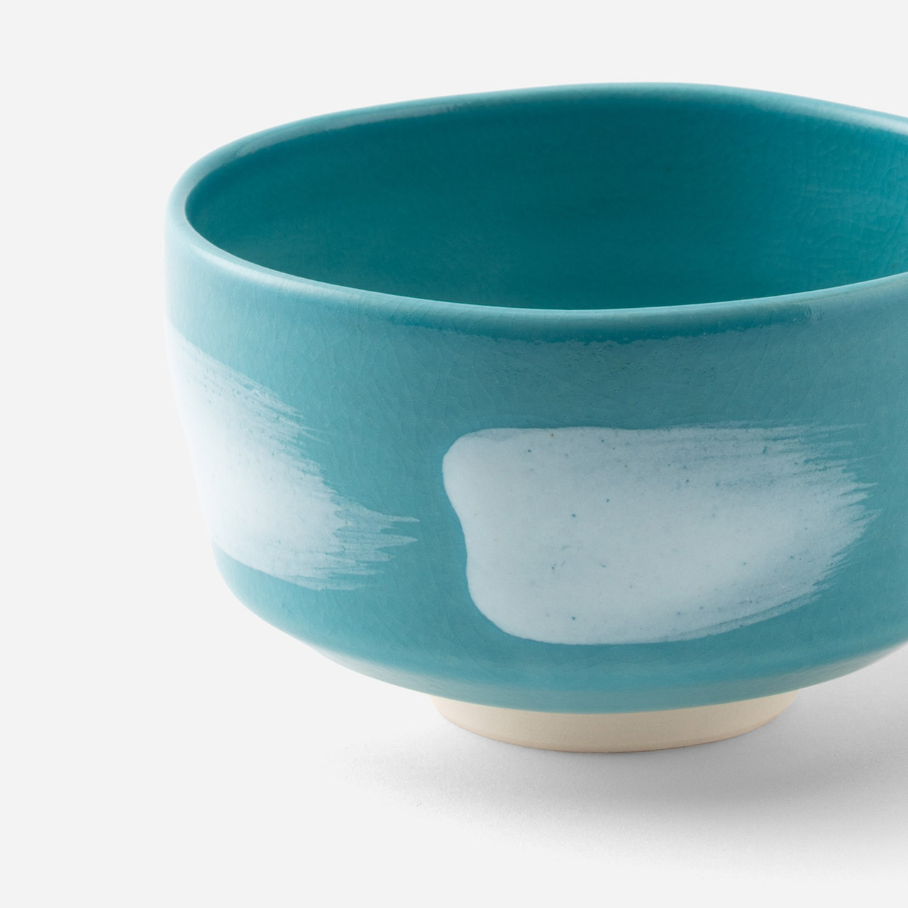 Matcha Bowl Mitate Aoyu Shiro Hakeme  Image