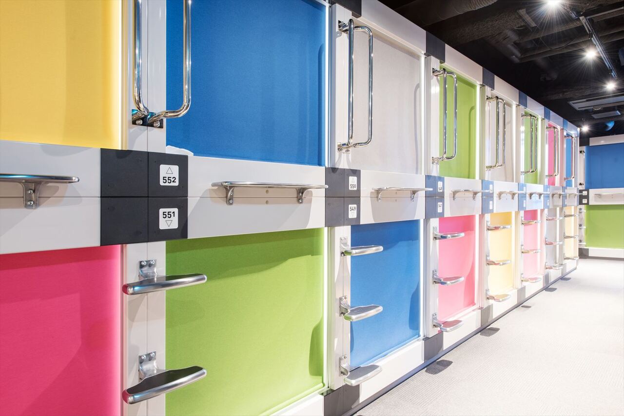 カプセルベッド Image