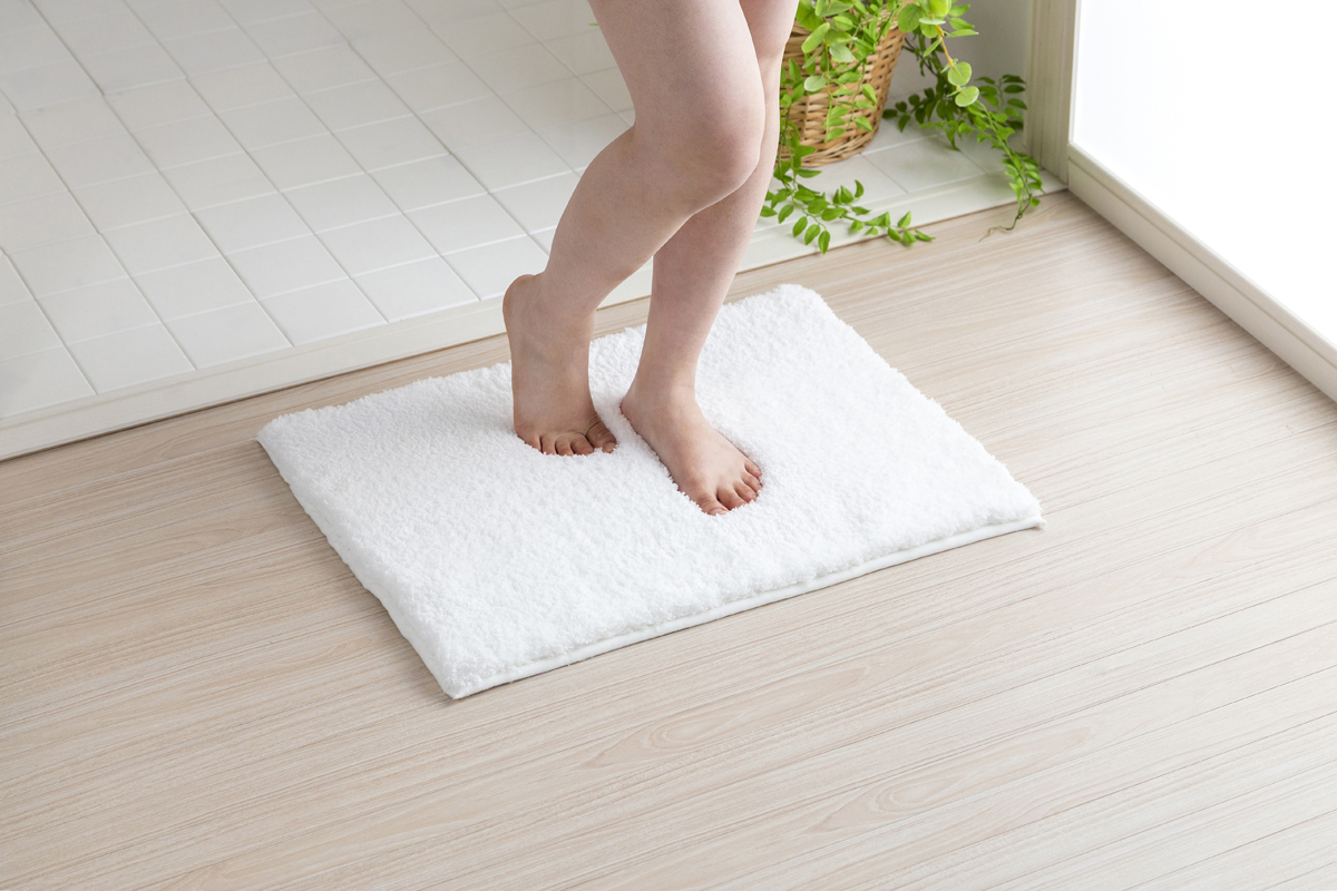 思わず頬ずりしたくなるバスマット　プレミアム Image