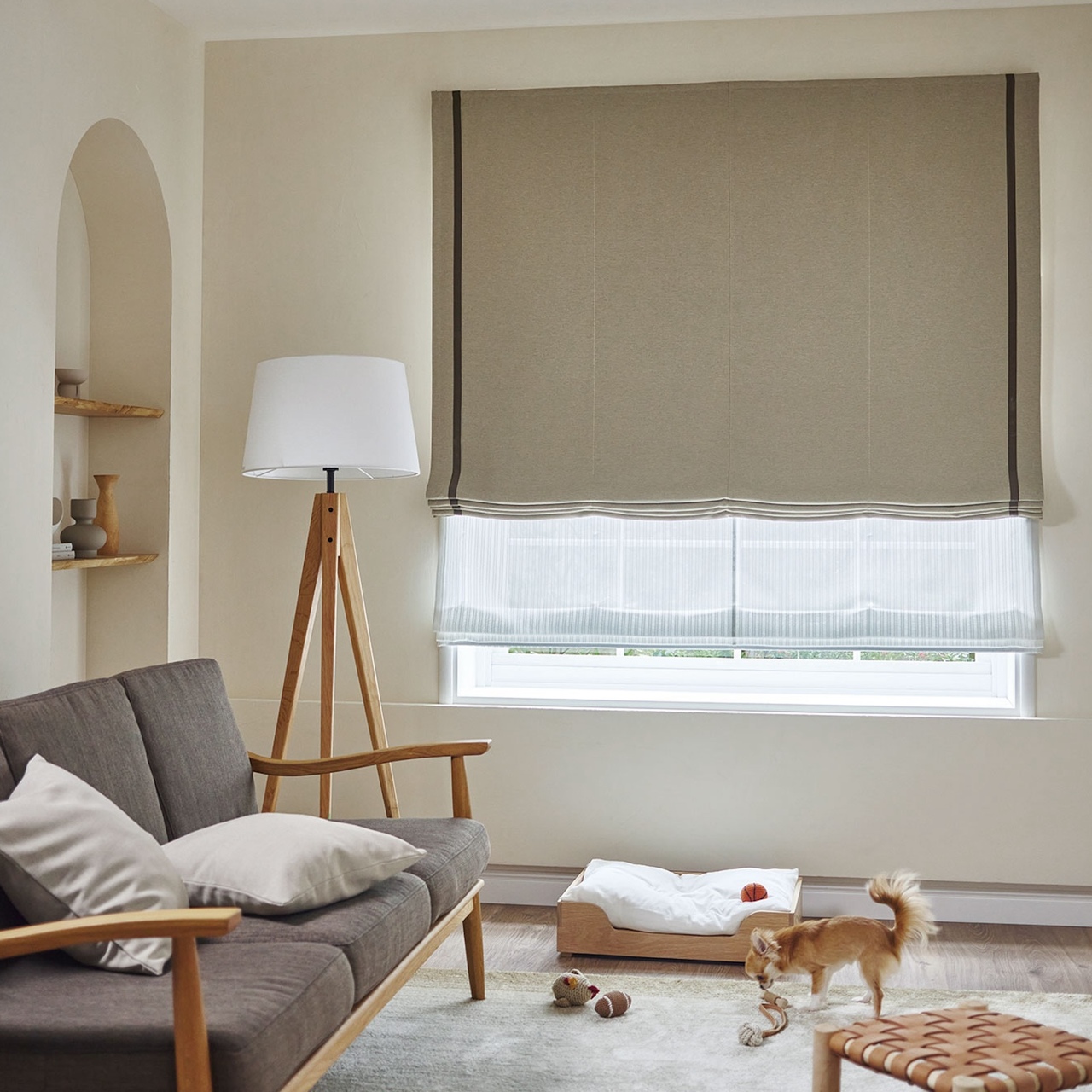 消臭カーテン Image