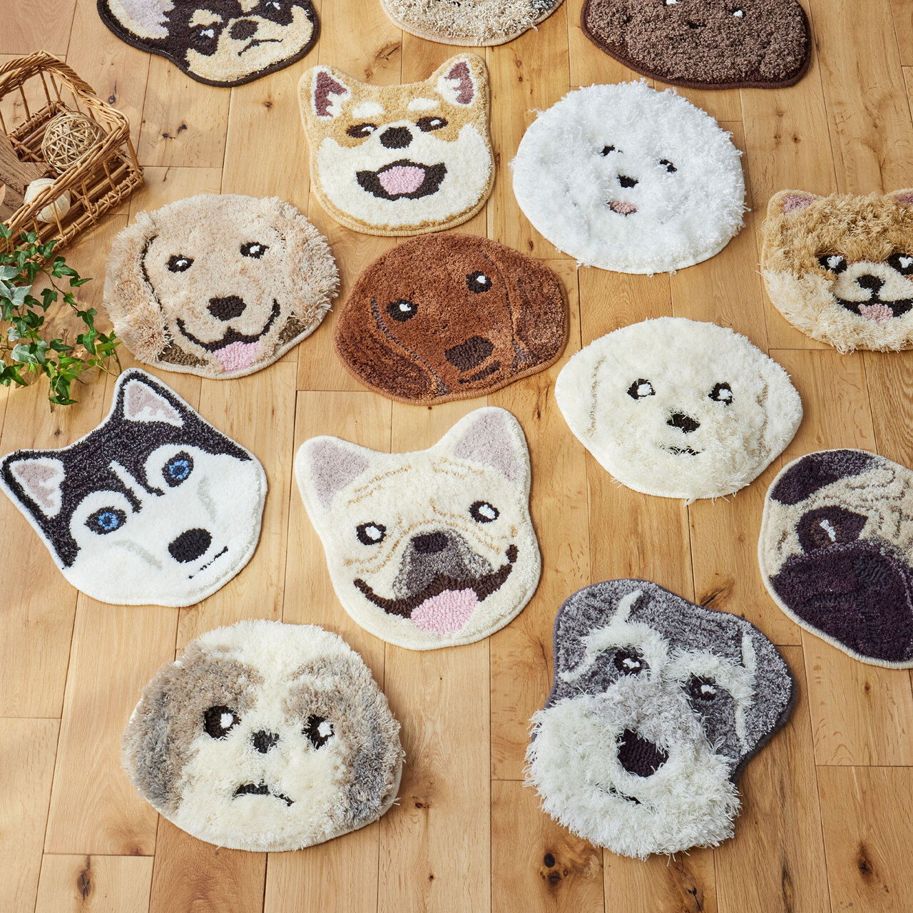 イヌカオマット Image