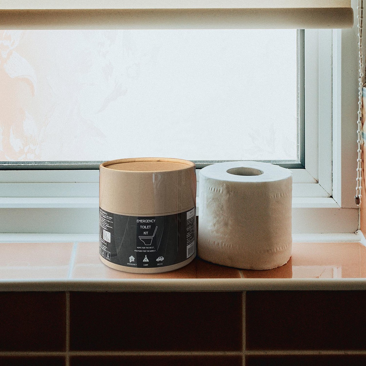 「フェーズフリー」「サステナブル」 防災 トイレキット Image