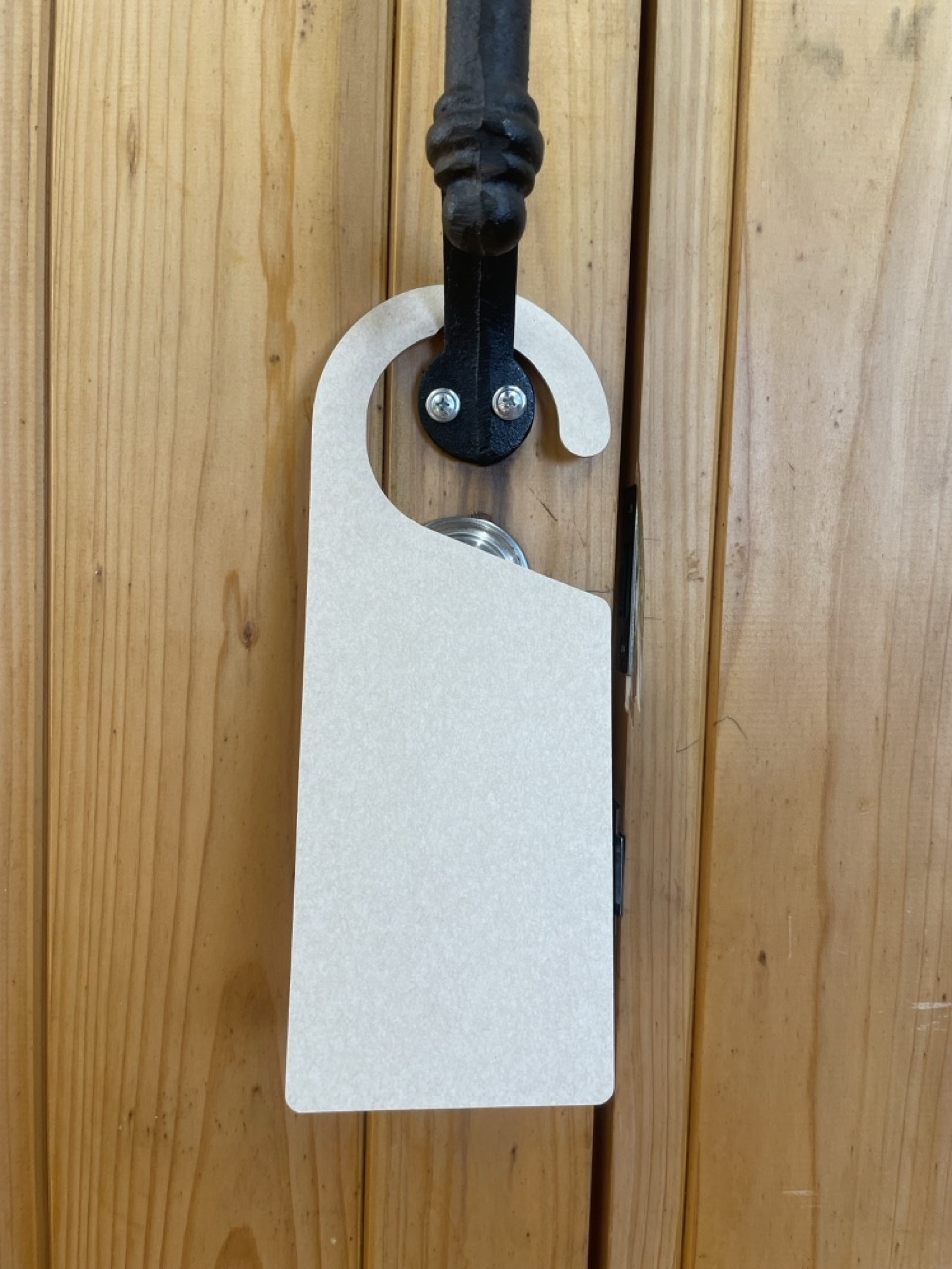 紙製ドアフック<高強度> Image