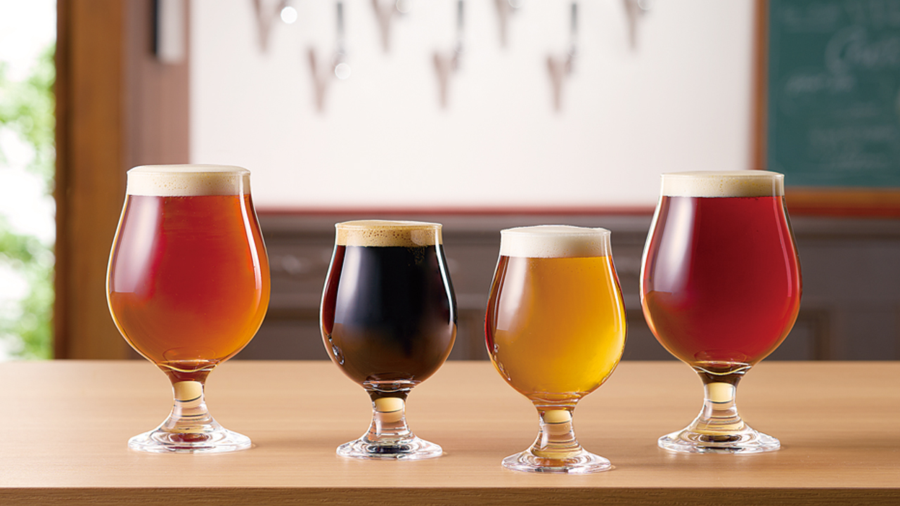 クラフトビヤーグラス イメージ