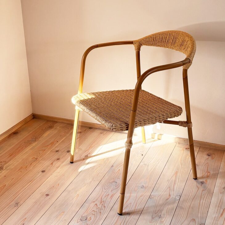 粋（すい）・アームチェア｜みうらラタン Nawaシリーズ Image