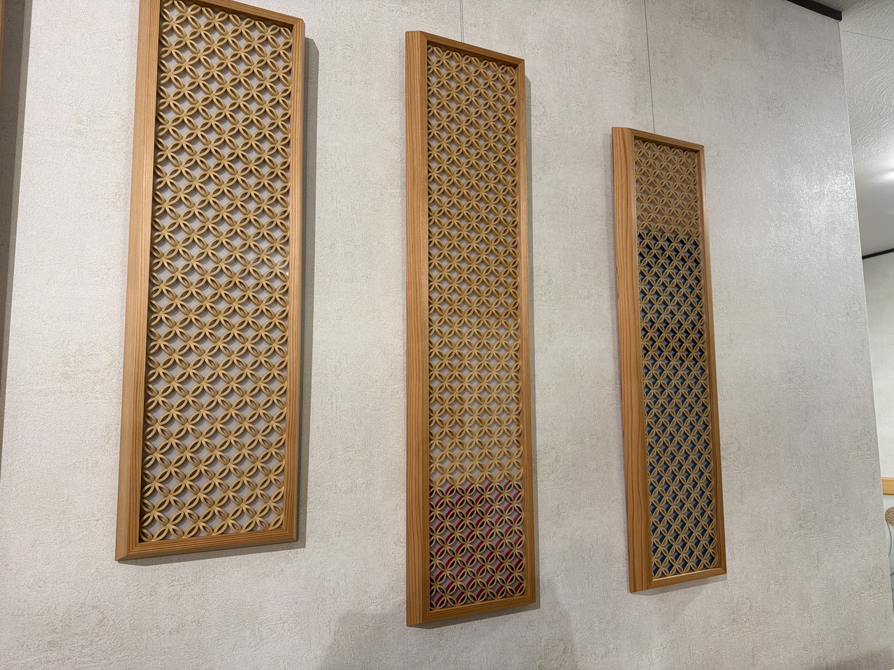 壁掛け組子 Image