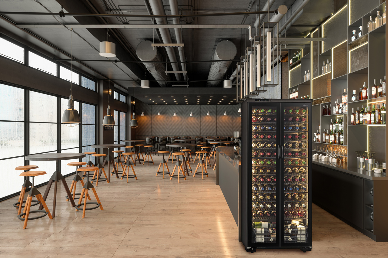 ワインセラー、ワイングラス Image