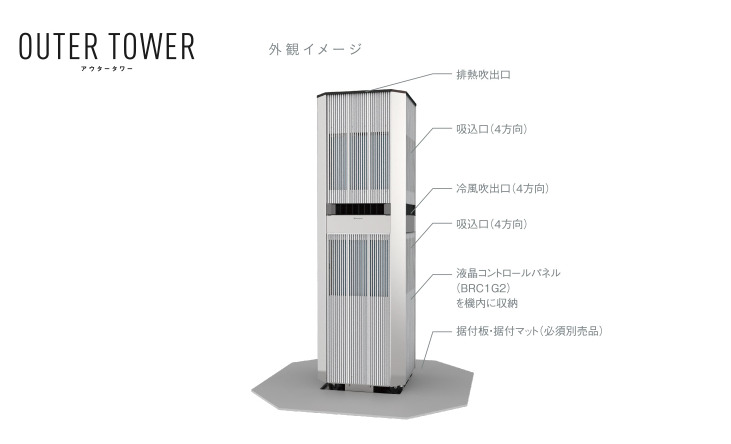 アウタータワー Image