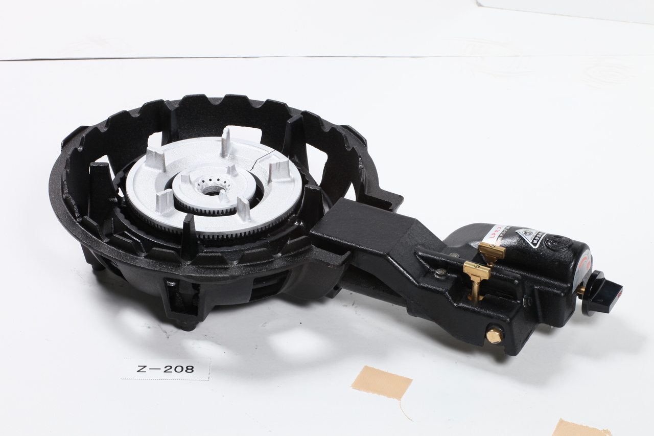 業務用鋳物コンロ　ハイカロリーコンロ　鋳物コンロ　自動点火ＭＤ－Ｚ２０８ イメージ