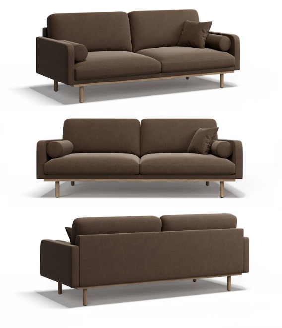 Romeo Sofa (SKMG-001X-20)  Image
