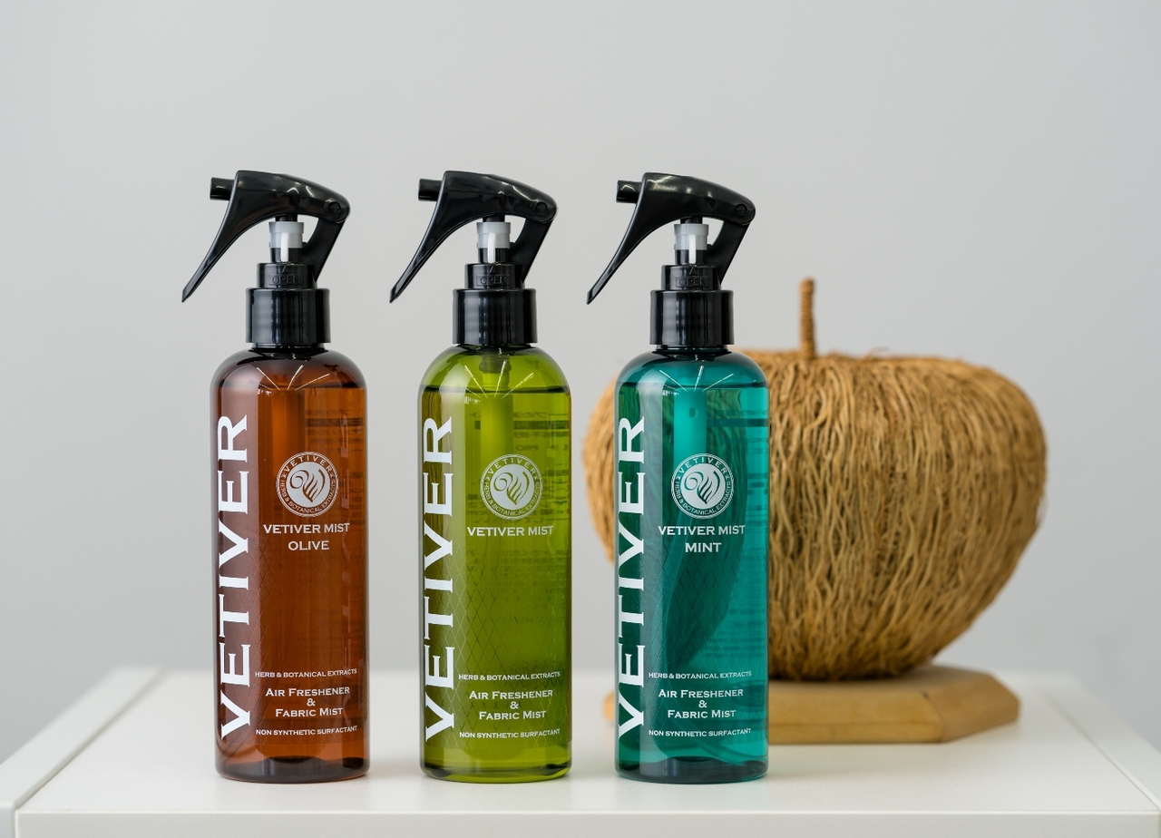 天然ハーブの消臭剤ベチベルミスト Image