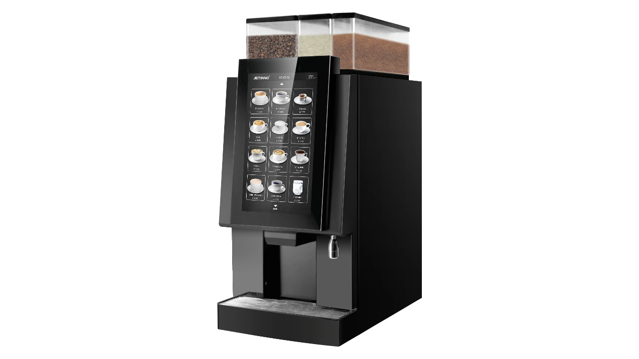 JL18-BTC3C 卓上Bean-to-Cupコーヒーマシン イメージ