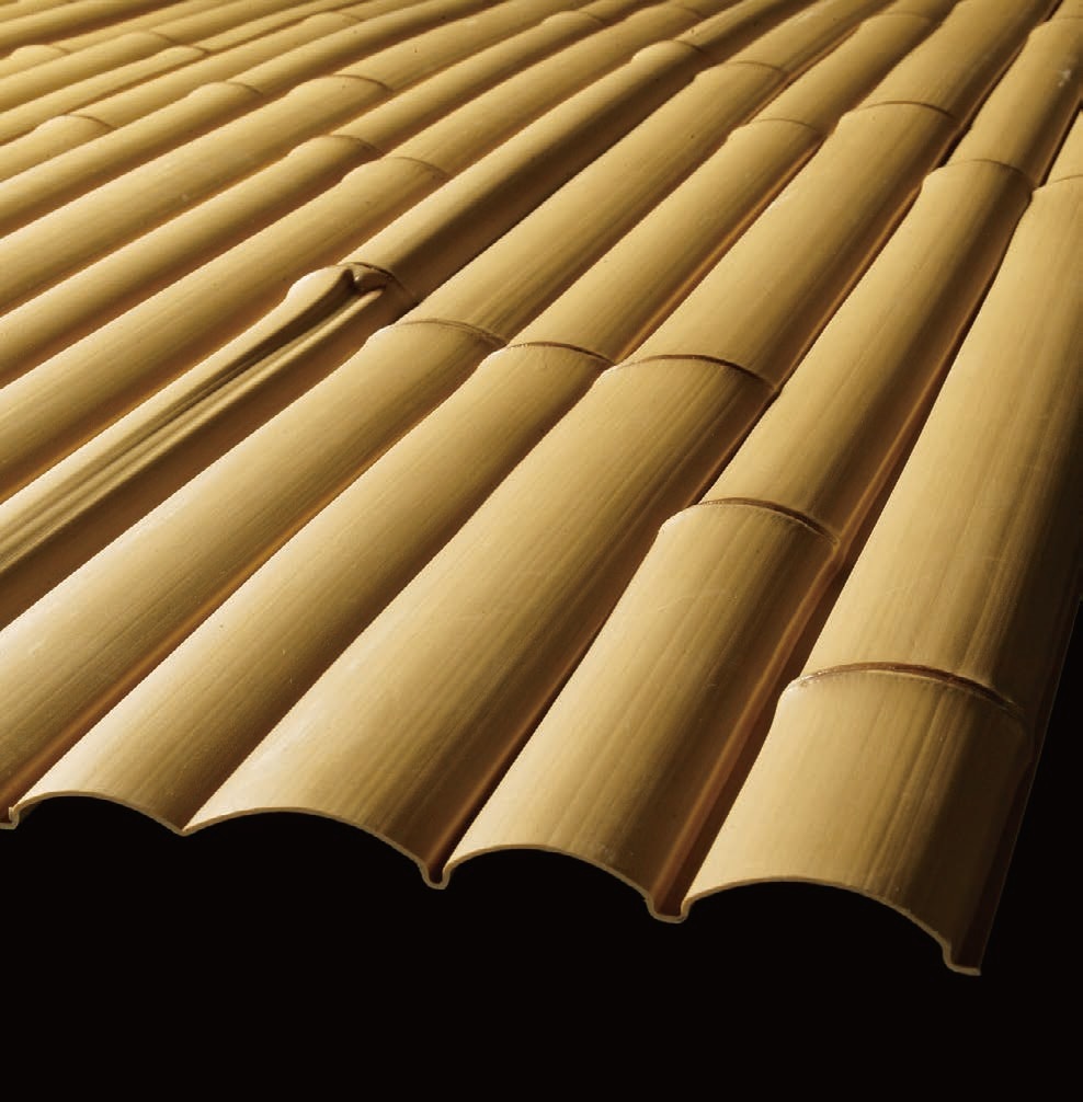 人工強化竹垣「エバーバンブー」 Image