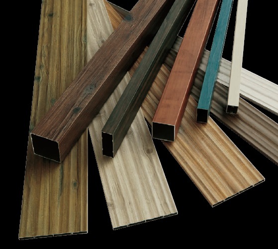 木目調アルミ材「エバーアートウッド」 Image