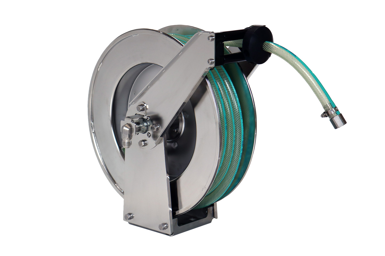 ステンレスホースリール（参考出展） Image