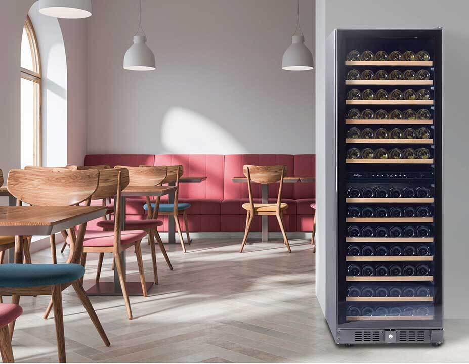 ファンヴィーノDUO 133　２温度帯　インバーターモデル　ワインセラー Image