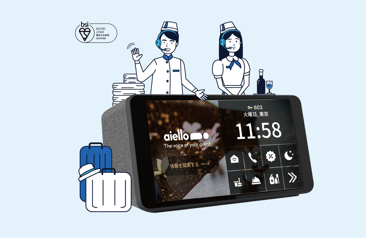 Aiello音声アシスタント(AVA)  イメージ