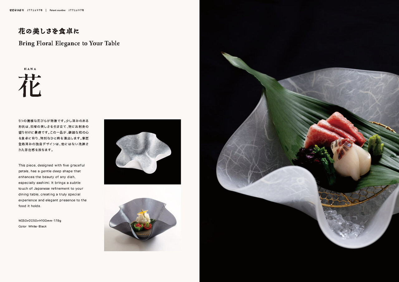 うつ和シリーズ（アクリル樹脂製食器） Image