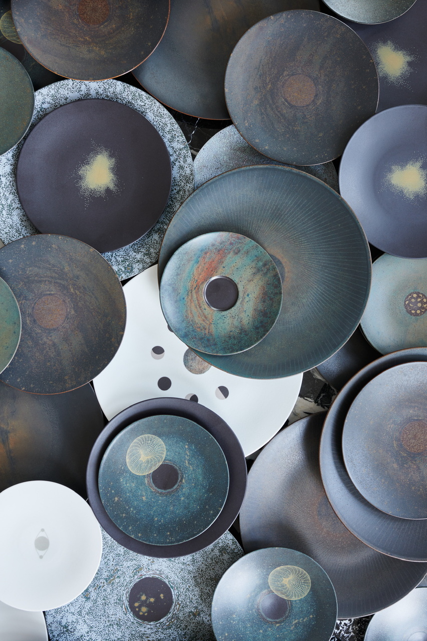 Noritake Design Collection　HOSHIKAGE by Yabu Pushelberg Image