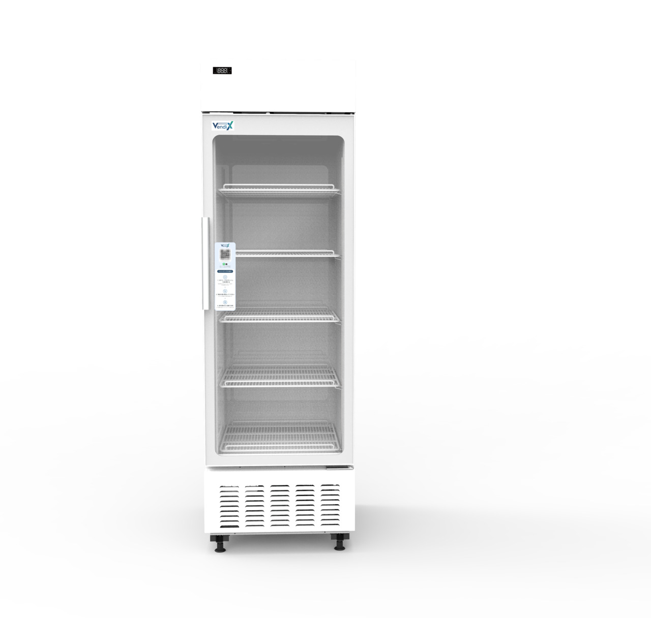 AI搭載ショーケース型無人販売機　VendiX（冷蔵）　VendiX-S301　 Image