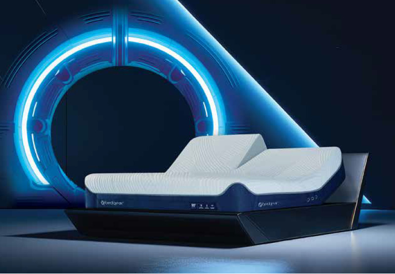 bedgear PERFORMANCE® MATTRESSES M3 SPLIT HEAD イメージ