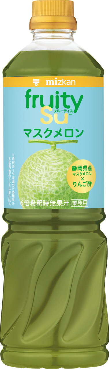 業務用フルーティス　りんご酢マスクメロン（６倍濃縮タイプ） Image