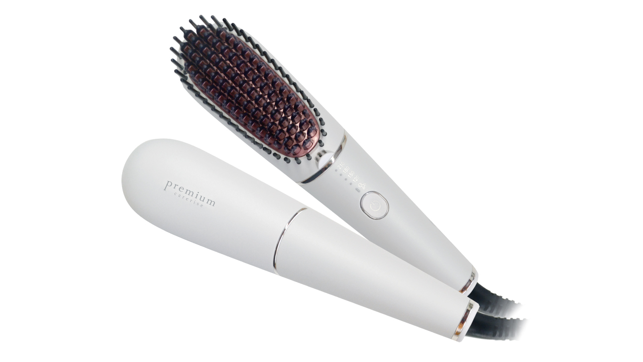 ケアライズプレミアム （ブラシアイロン） イメージ