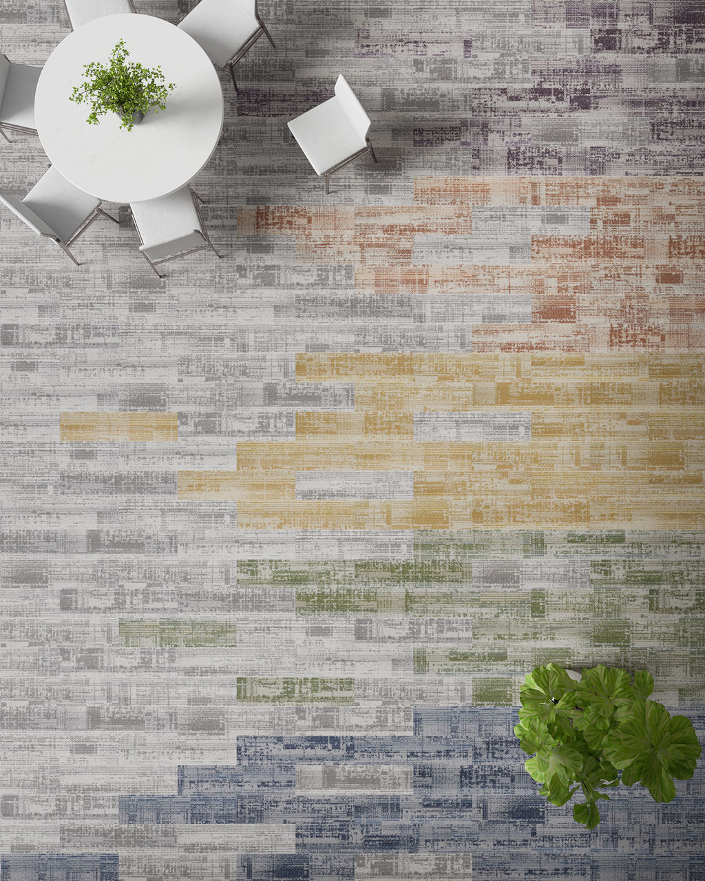 タイルカーペット　ＥＣＯＳ　ｉＤー１９００ＥＰシリーズ Image