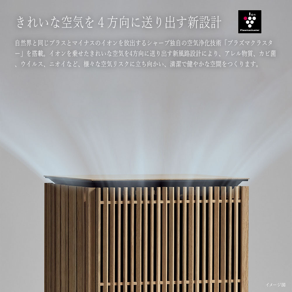 プラズマクラスター空気清浄機　 Image