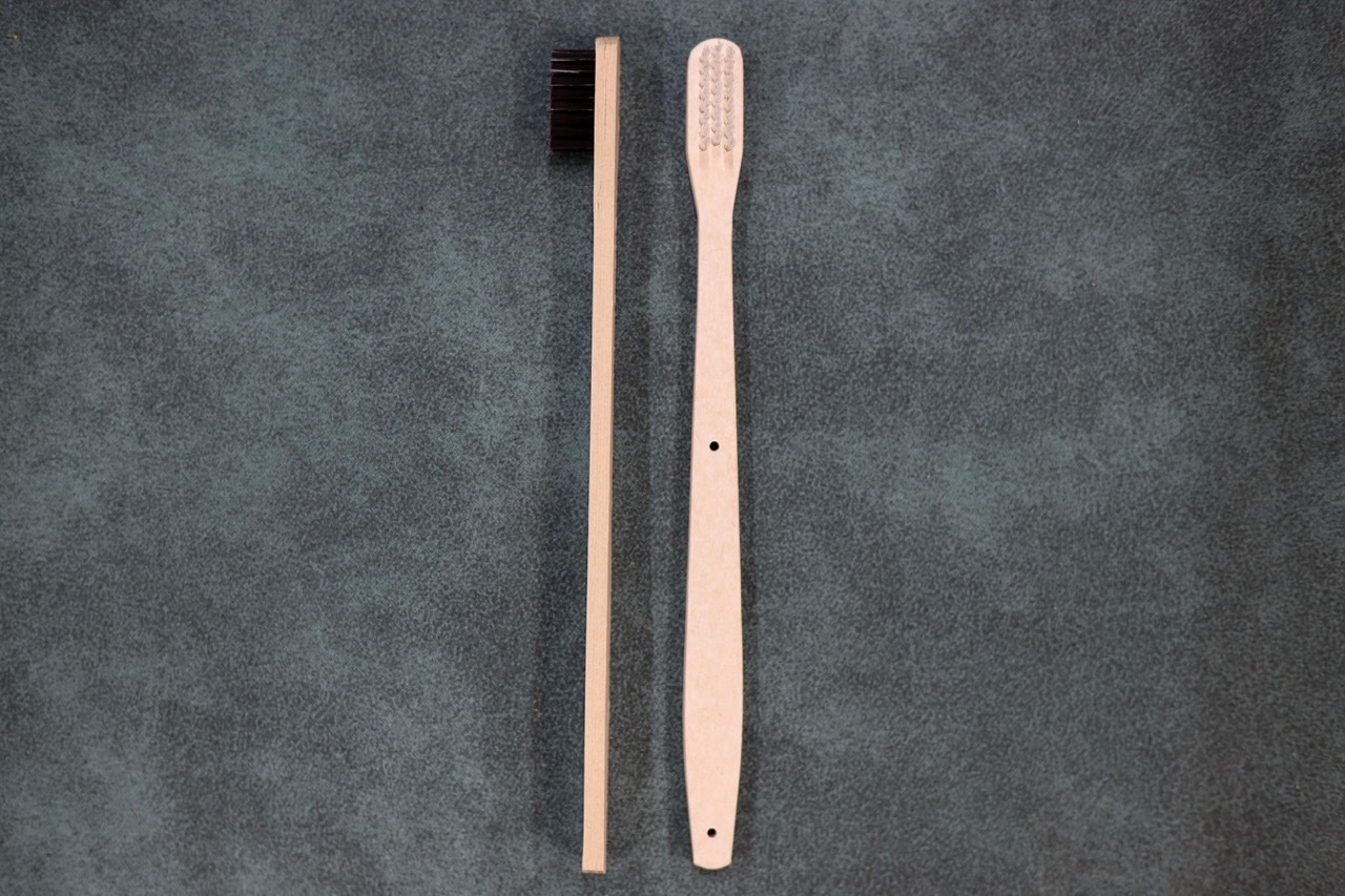 《世界初》紙製歯ブラシ Image