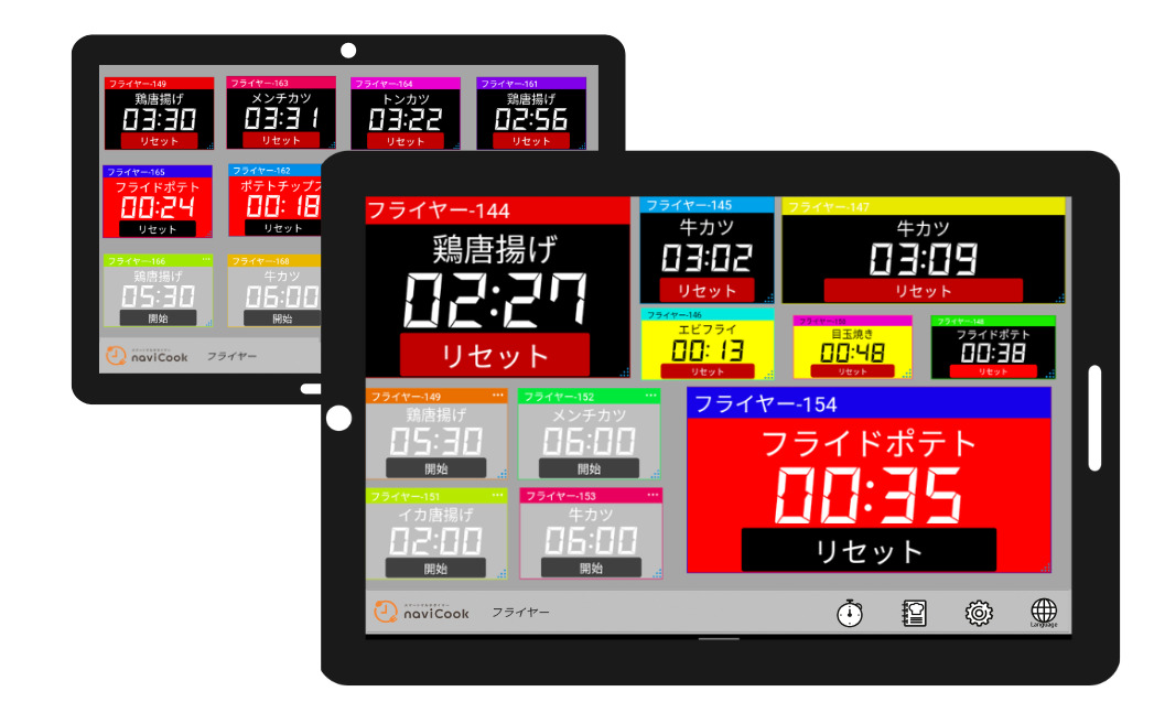 スマートマルチタイマー naviCook Image