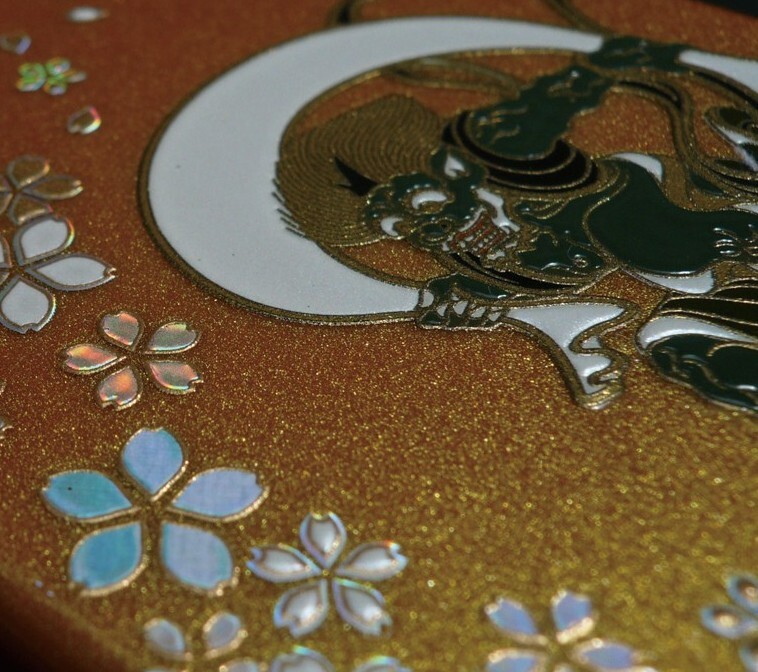 蒔絵シール　MAKIE　装飾　加飾　転写ステッカー Image