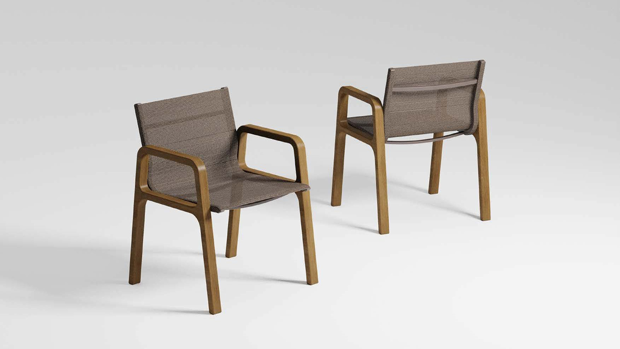 PALEM  CHAIR - Teak ver. Image