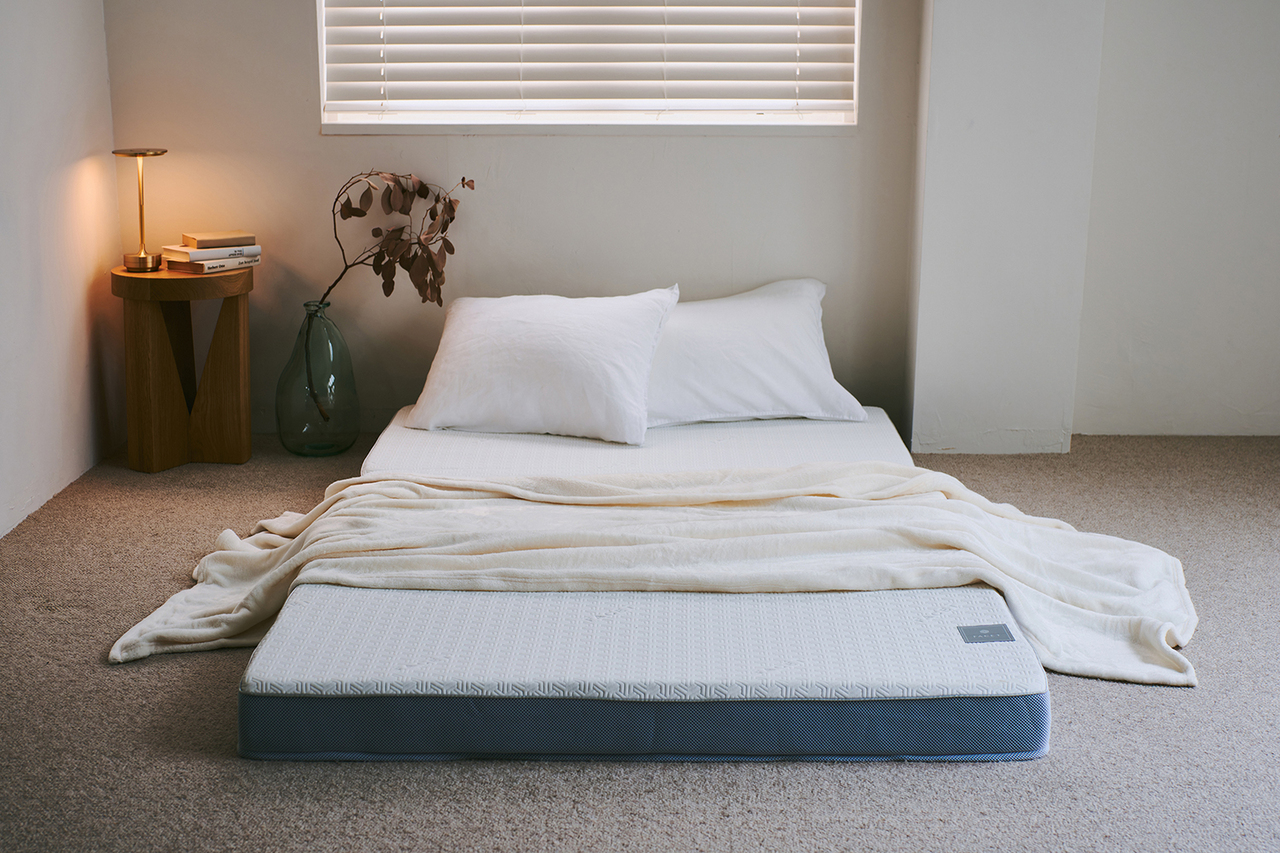 ファセット三つ折りマットレス イメージ