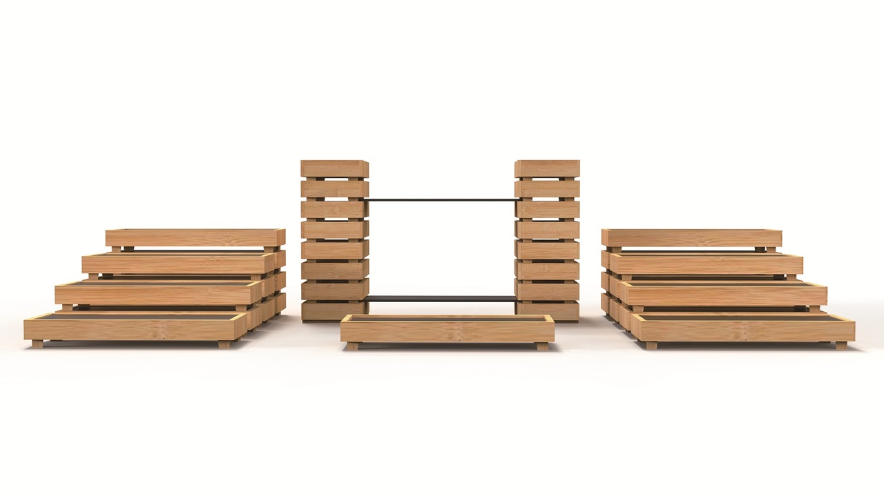 バンブータワー Image