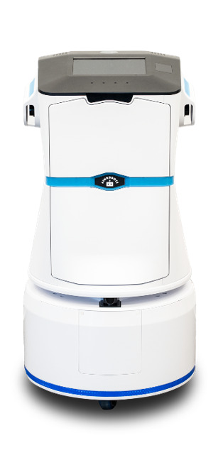 エレベーター連携可能な配送ロボット Image