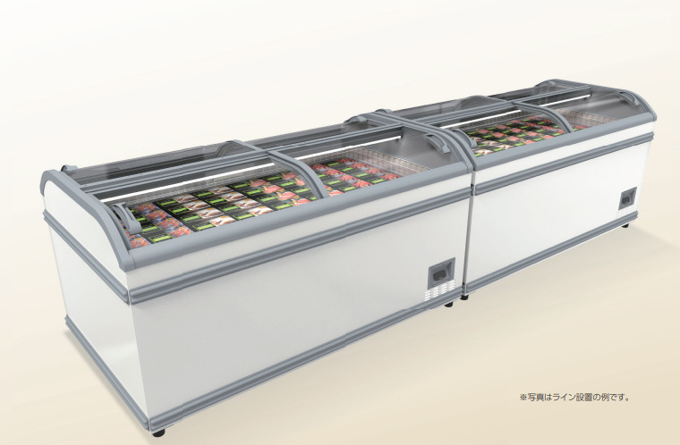 冷凍プラグインショーケース Image