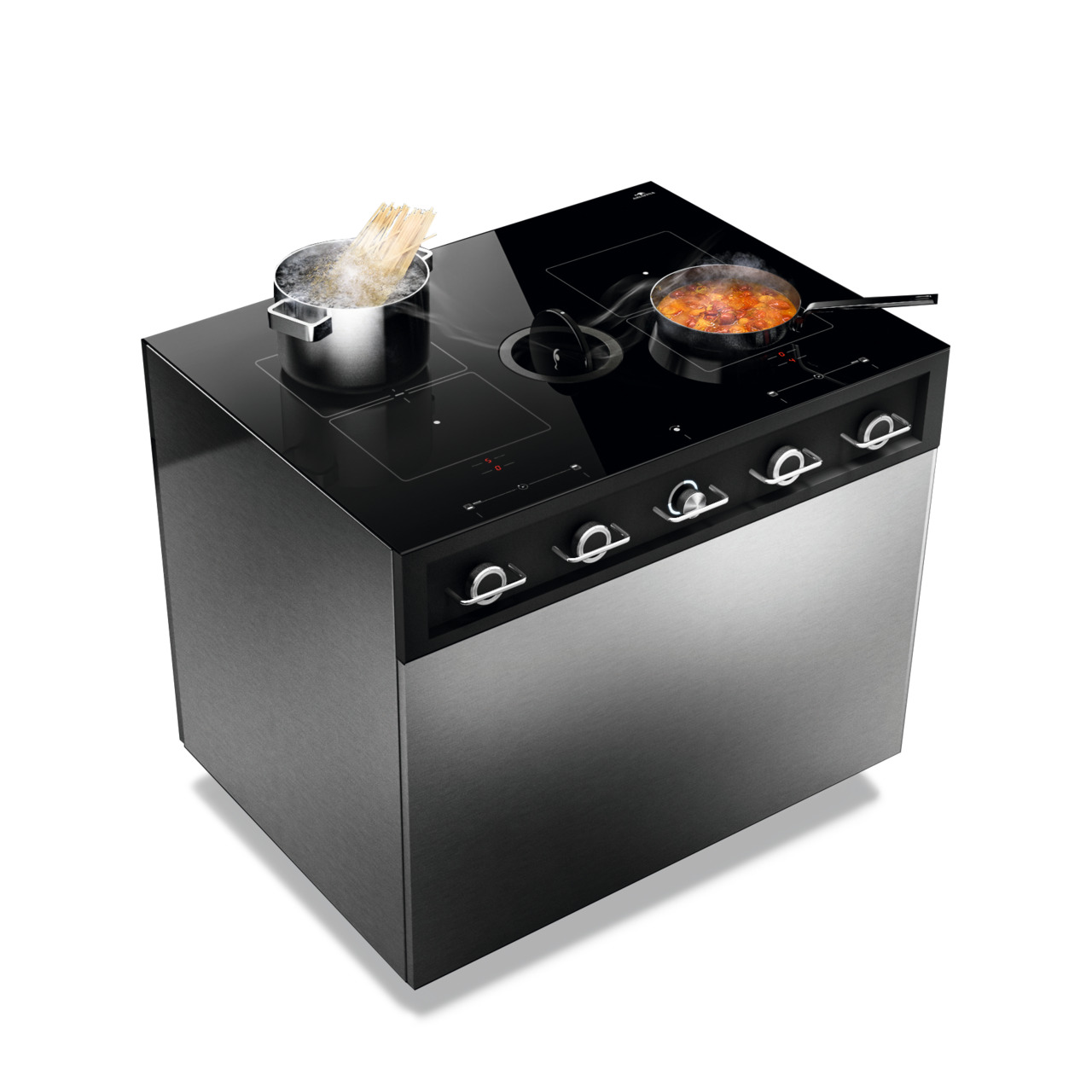 循環式IH調理ワゴン「アリアシェフプロ」 Image