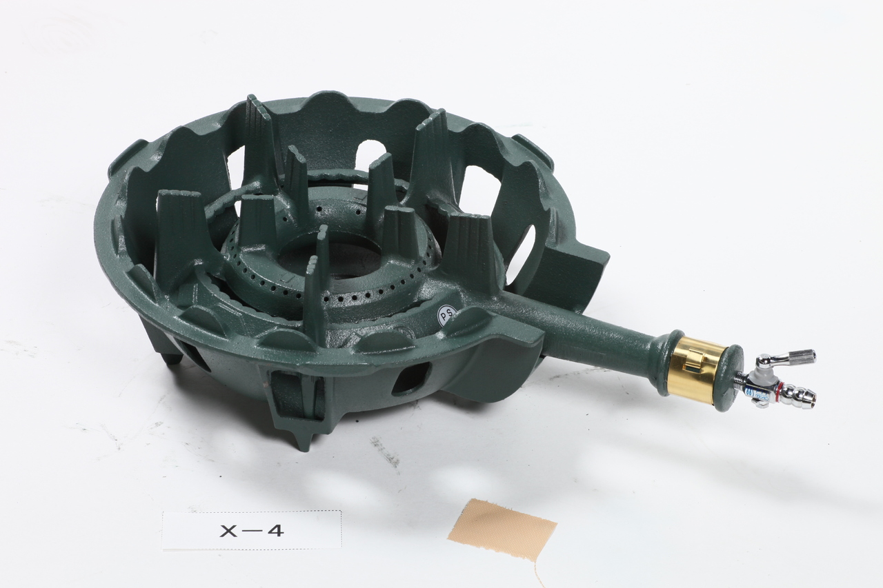 JIA認証品　鋳物コンロ　業務用鋳物コンロ　MD-X4 イメージ